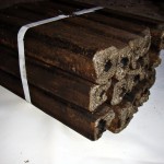 Brykiet z łuski słonecznika