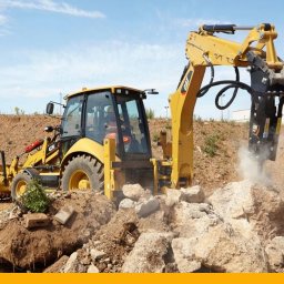 Niwelacja terenu Dąbrowa Górnicza 1