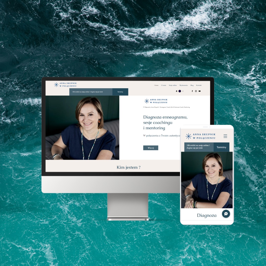 Strona Internetowa w Połączeniu Anna Skupnik