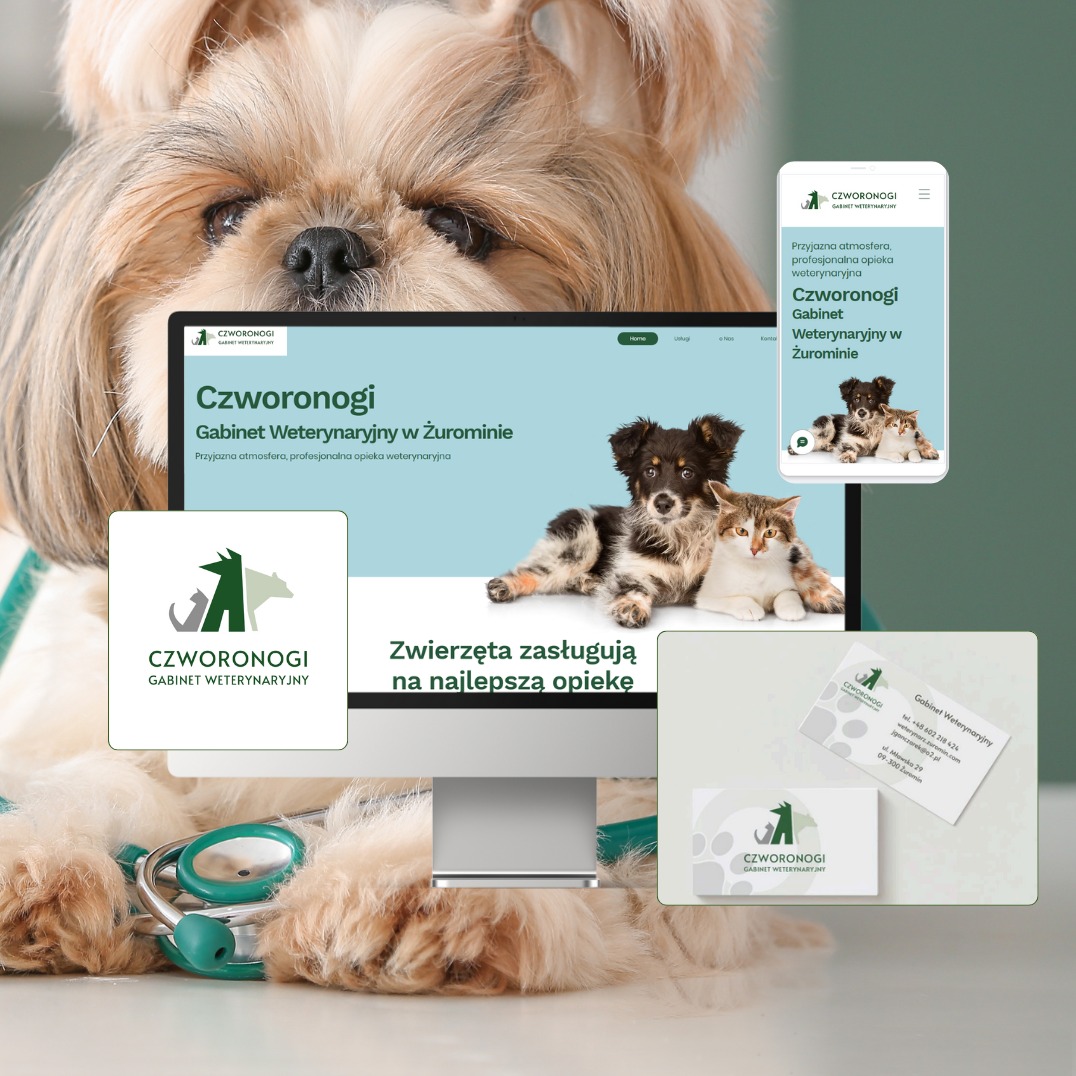 Strona Czworonogi Gabinet Weterynaryjny
