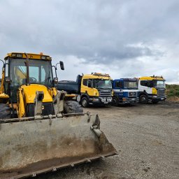 Układanie kostki brukowej Lubanie 1