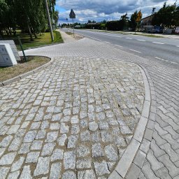 Układanie kostki brukowej Lubanie 3