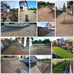 zakładanie trawnika z siewu