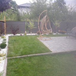 Ogród minimalistyczny 