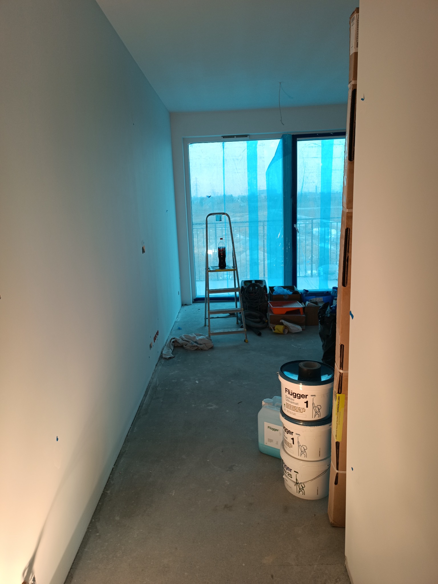 Gładzie gipsowe i malowanie