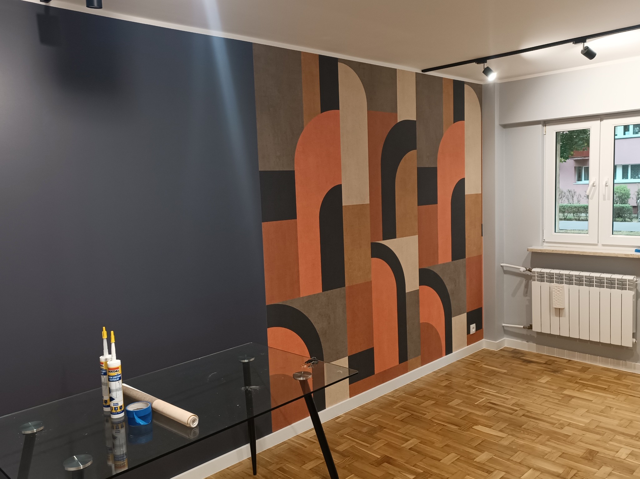 Malowanie, tapetowanie, montaż oświetlenia i listew przypodłogowych