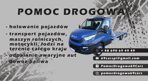 69 Cars Mateusz Arendt - Transport busem Warszawa