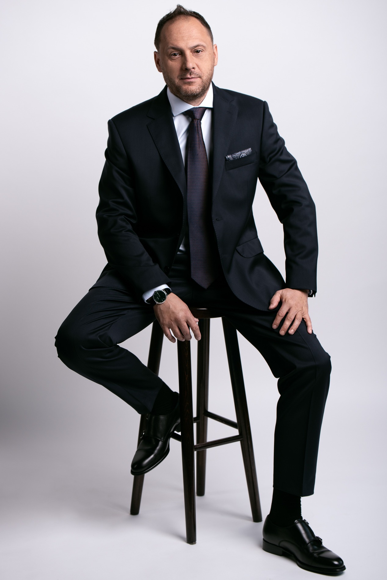 Sesja wizerunkowa/biznesowa Dyrektor Swiss Krono