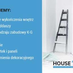HOUSE-Technic Usługi Ogólnobudowlane - Fantastyczne Szpachlowanie Kraków