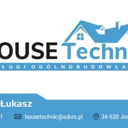 HOUSE-Technic Usługi Ogólnobudowlane - Tapetowanie Ścian Jodłownik