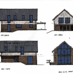 projekt domu jednorodzinnego, Janowice