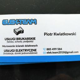 Elek-team - Wykonywanie Ogrodzeń Zalesie Górne