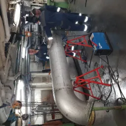 prefabrykacja rurociągu ze stali nierdzewnej