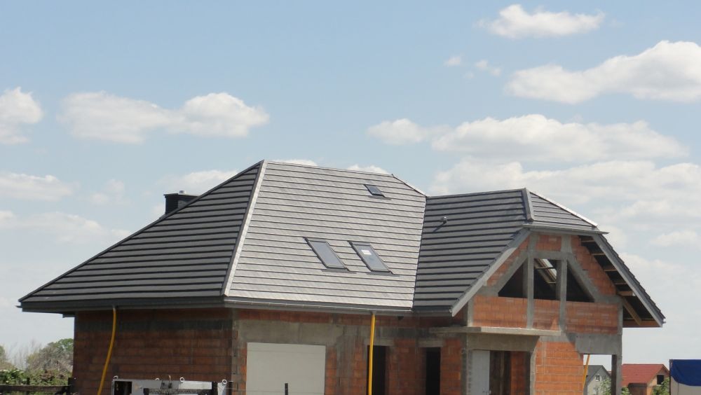 Dachówka płaska zakładkowa