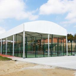 Padel korty
