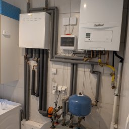 Kompleksowe wykonanie instalacji grzewczych Zgłobień 1