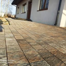 Techbruk Michał Witoń - Układanie Kostki Brukowej Drzewica