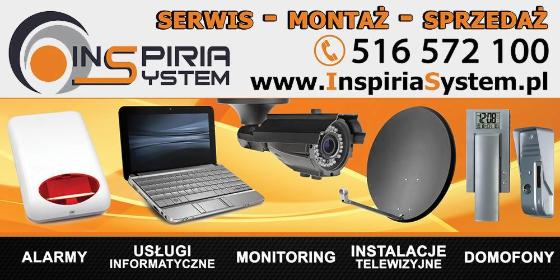 INSPIRIA SYSTEM Korneliusz Iwanicki - Montaż anten Kostrzyn nad odrą