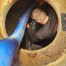 Udrażnianie rur Dakowy Suche 4