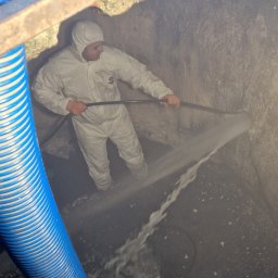 Udrażnianie rur Dakowy Suche 3