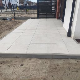 Układanie kostki brukowej Szczecin 2