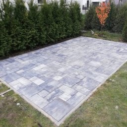 Układanie kostki brukowej Szczecin 4