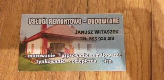 Uslugi remontowo budowlane - Remonty mieszkań Koło
