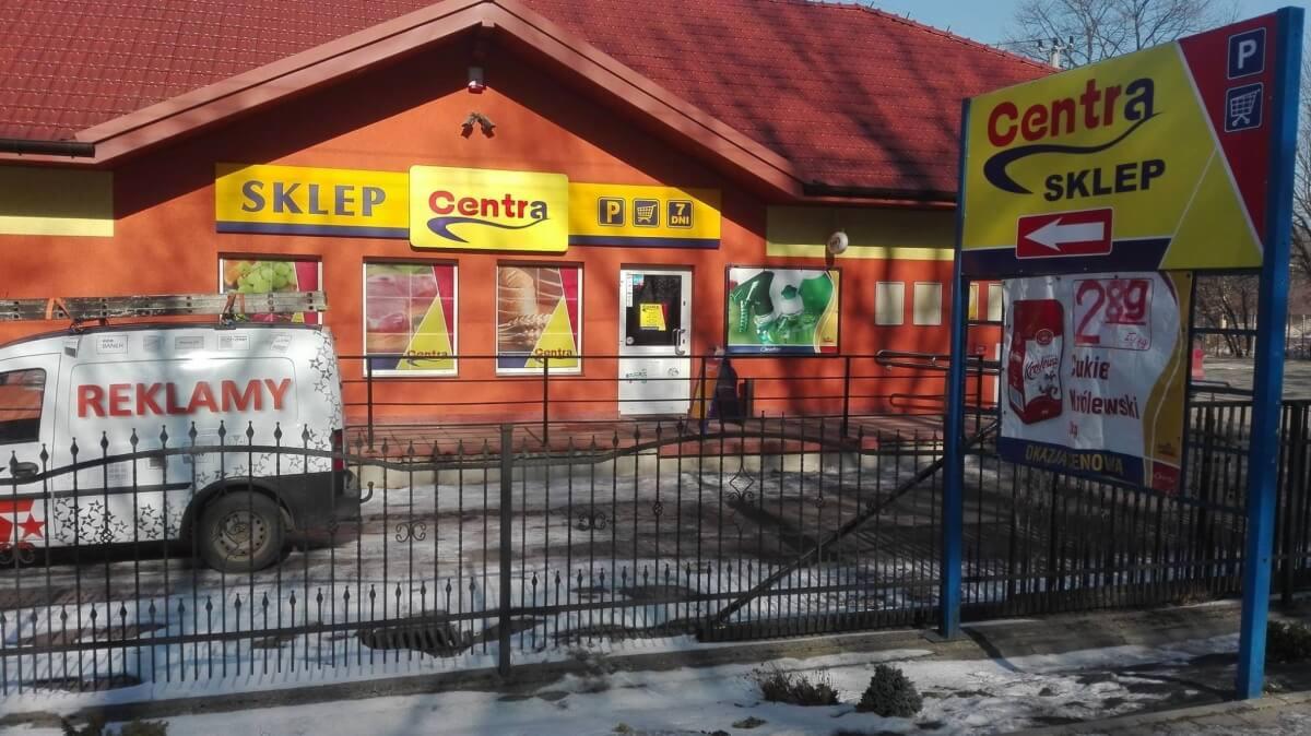 Kasetony i szyldy