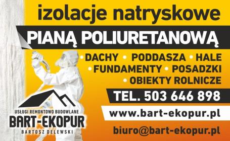 BART-EKOPUR - Remont Elewacji Bobowo