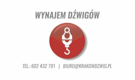 F.U. BONAR Zdzisław Bonar - Dźwigi Kraków