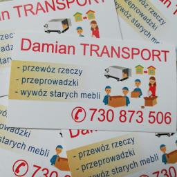 Damian Transport - Transport Drogowy Grudziądz