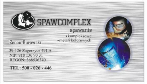 SPAWCOMPLEX - Bramy wjazdowe Zagorzyce
