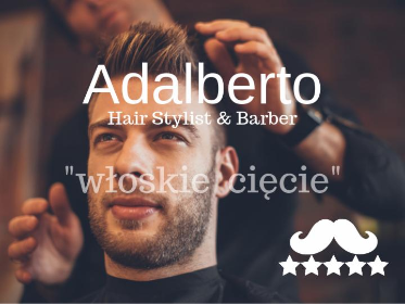 Adalberto Barber Warszawa - Fryzjer Warszawa