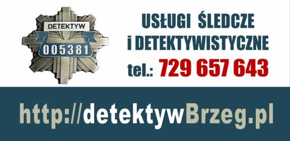 Biuro Detektywistyczne M.P - Agencja Detektywistyczna Brzeg