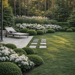 Harmonia Natury - Ogród w cieniu, wizualizacje LUX