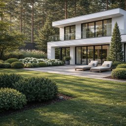 Harmonia Natury - Willa w Lesie