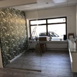 Usługi Budowlane Dariusz Lewandowski - Remont salonu Glam ink