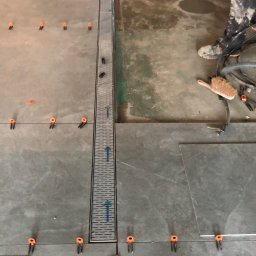 Usługi Budowlane Dariusz Lewandowski - Układanie płytek wielkoformatowych Siewierz Polfarma