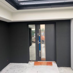 Usługi Budowlane Dariusz Lewandowski - Elewacjia Kleszczów