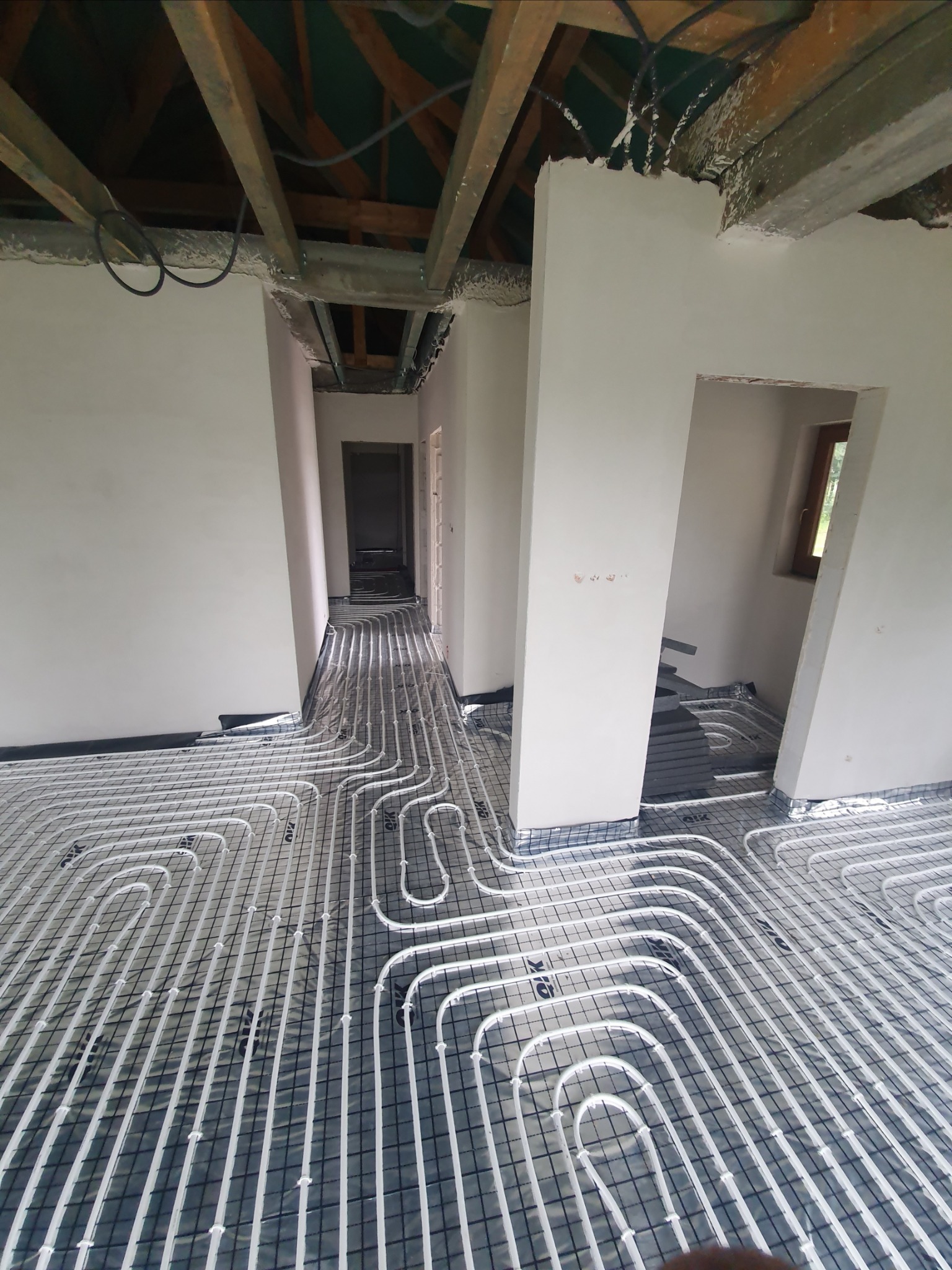 Ogrzewanie podłogowe