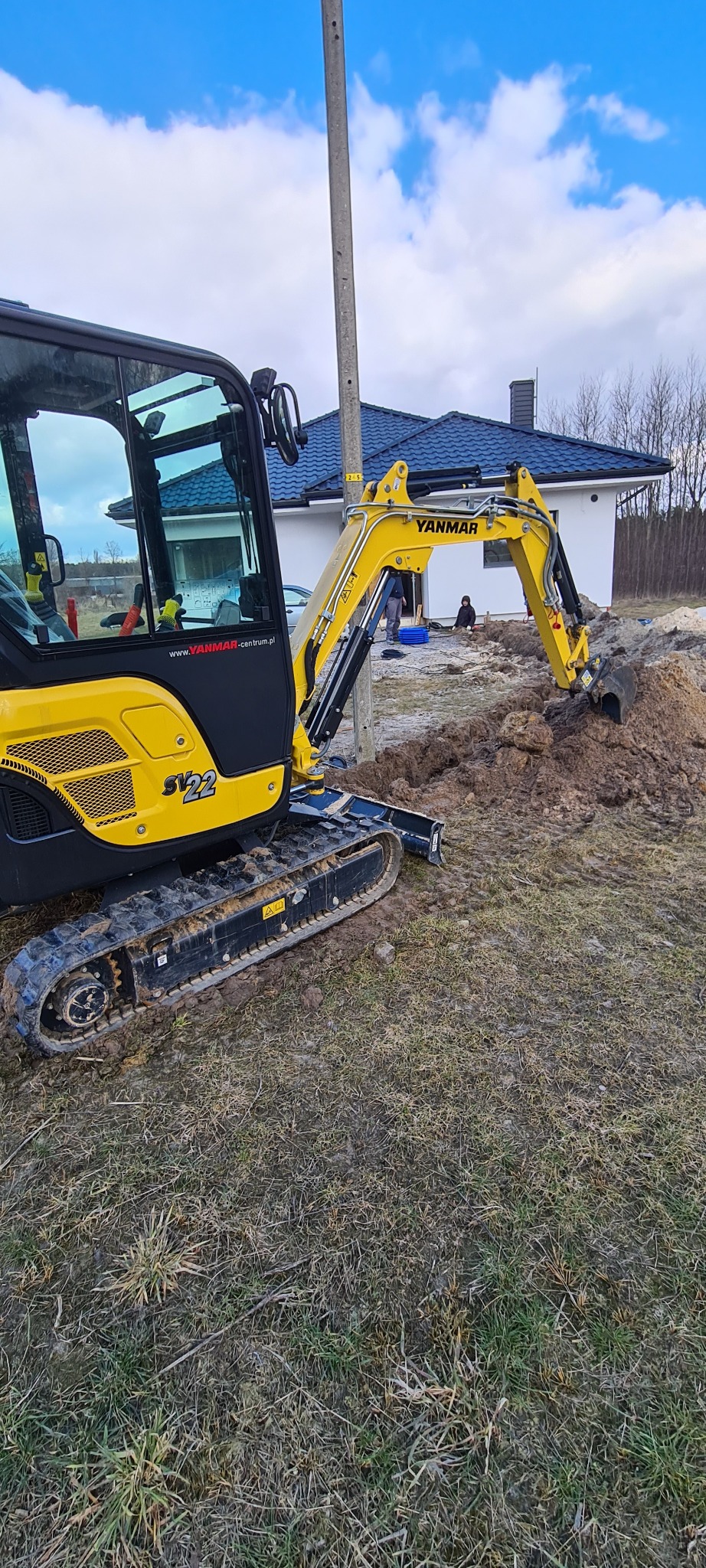 Wykonanie przyłącza