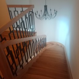 Schody drewniane Grodziec 2