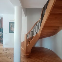 Schody drewniane Grodziec 3