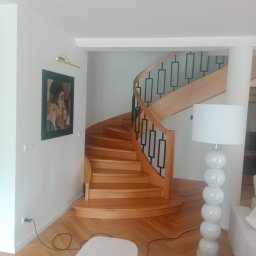 Schody drewniane Grodziec 4