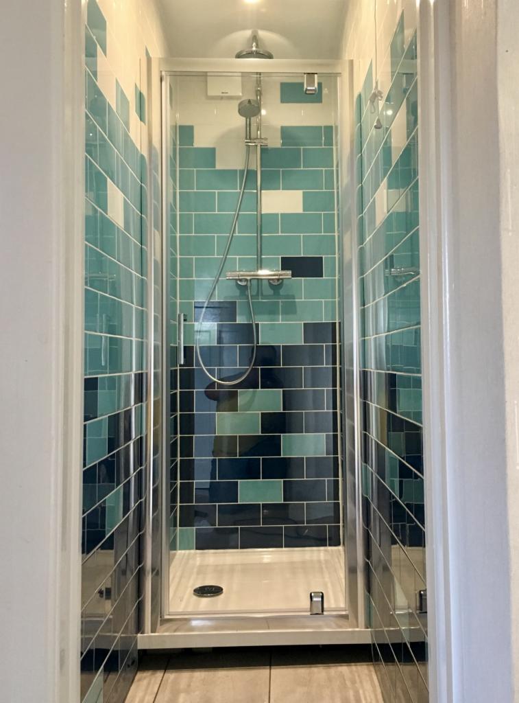 Prysznic po renowacji