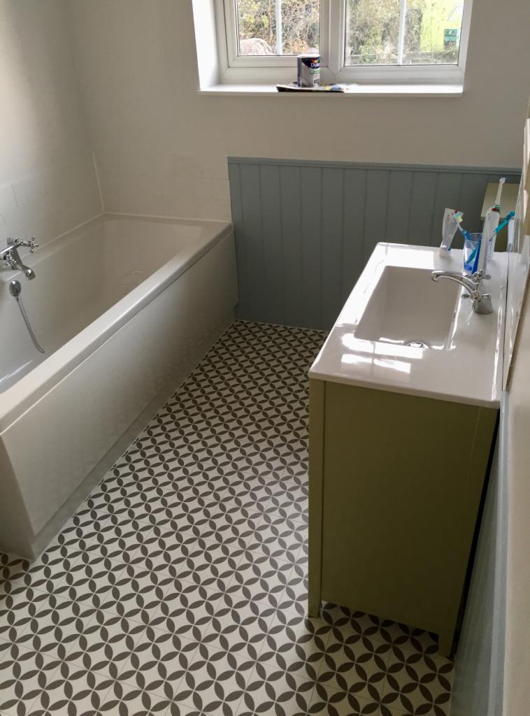 Łazienka po renowacji