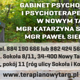 Gabinet psychologiczny i psychoterapeutyczny Nowy Targ - Ośrodek Odwykowy Nowy Targ