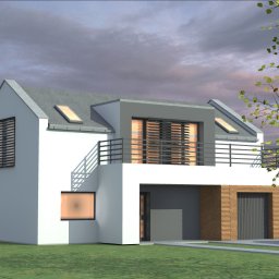 Projektowanie domów Wiry 2