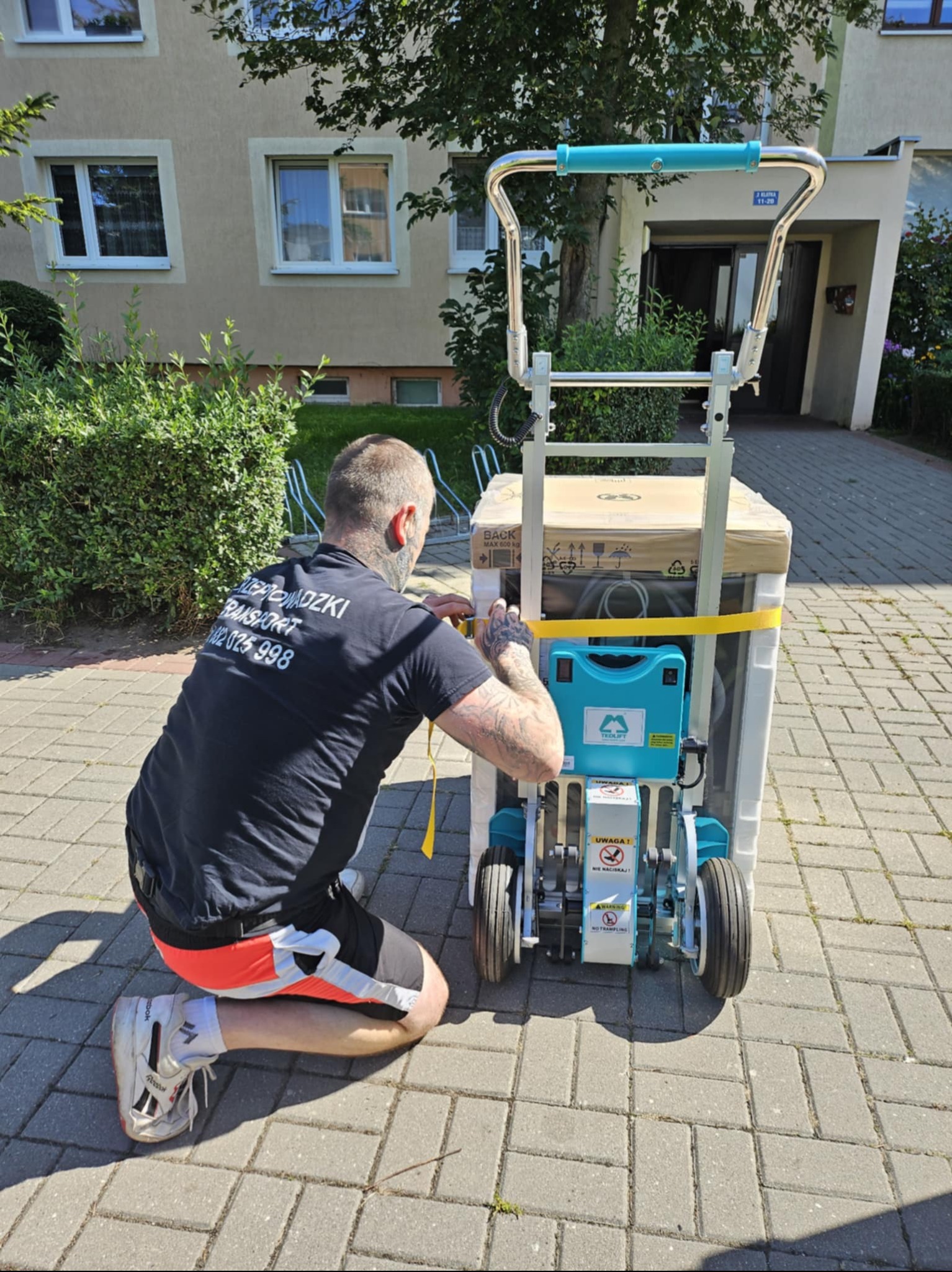 Profesjonalne usługi schodolazem