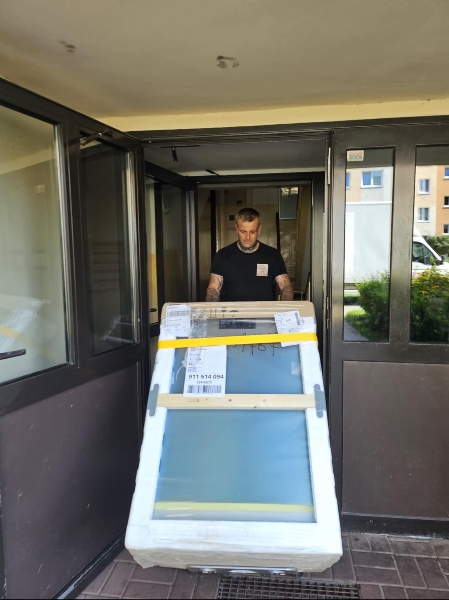 Transport i wniesienie sprzętu AGD Inowrocław